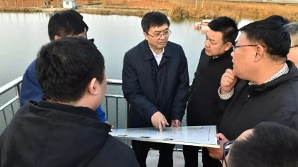 【視頻】陳剛就白洋淀綜合治理工作到安新縣、雄縣調(diào)研