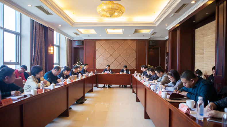 學(xué)思想、鉆業(yè)務(wù)、強(qiáng)四力 雄安新區(qū)宣傳思想戰(zhàn)線開展增強(qiáng)“四力”教育實(shí)踐工作推進(jìn)會(huì) 扎實(shí)推進(jìn)縣級(jí)融媒體中心建設(shè)