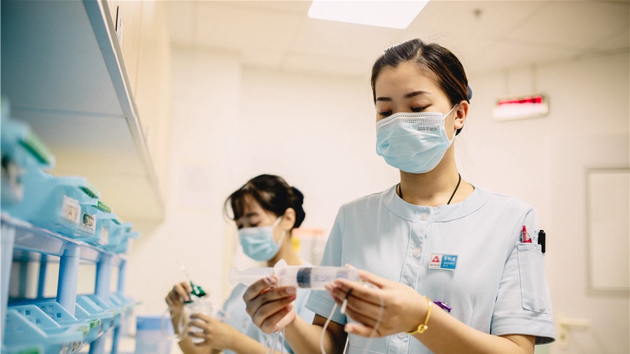 國際護士節(jié)丨這些天使，你注意看了嗎？