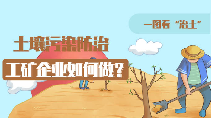 一圖看“治土”丨土壤污染防治，工礦企業(yè)如何做？