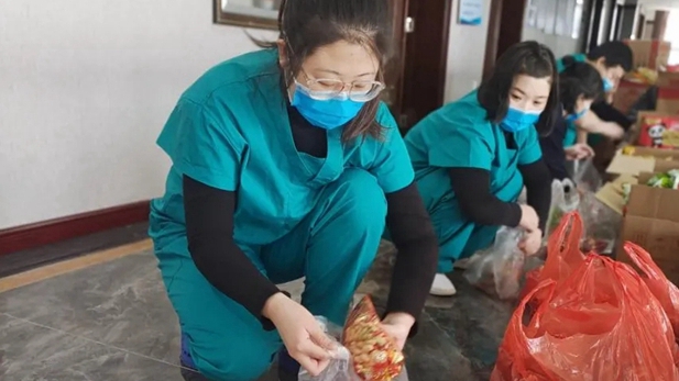 不管在哪兒，都有年味兒！