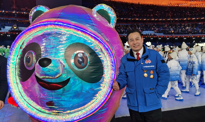 我和雄安的故事丨楊忠：受邀參加北京冬奧會開幕式并參與傳遞國旗，驕傲！