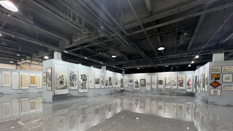雄安新區(qū)首屆“應(yīng)急管理”書畫攝影作品展開幕啦！