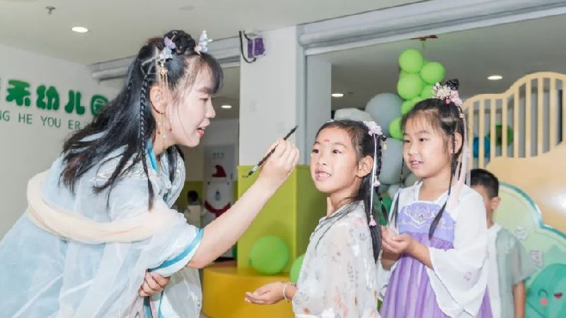 網(wǎng)絡(luò)中國節(jié)·端午丨雄安容西青禾幼兒園：“花式”迎端午
