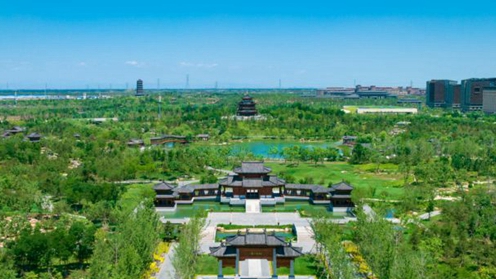在雄安，這座公園何以“悅?cè)?rdquo;？
