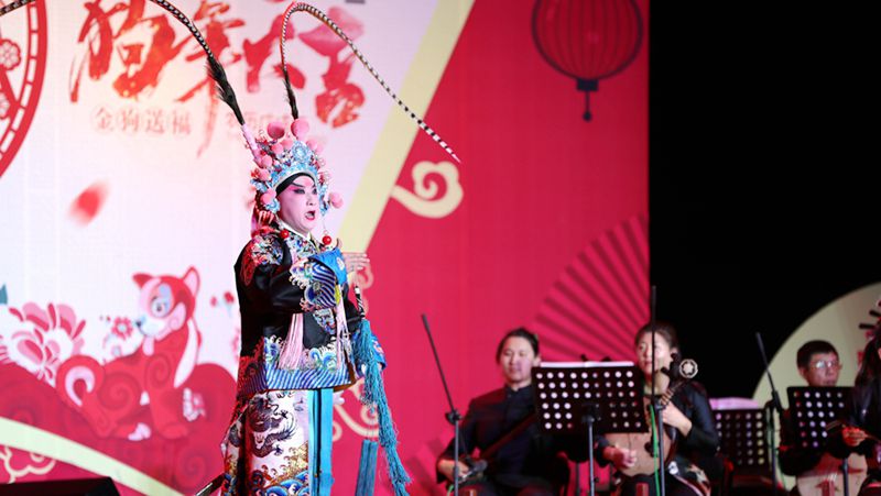 一場國粹盛宴！首屆“戲聚雄安”演唱會精彩紛呈